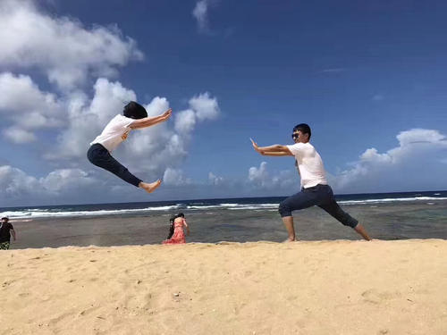争吵我们的旅行