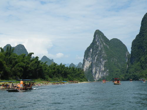 丽江漂流