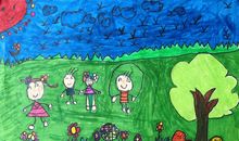 网络给了我快乐