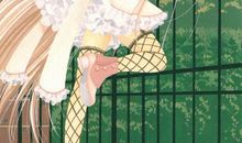 人形天使电脑心