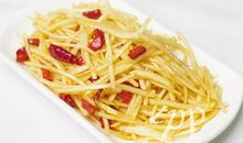 我学会了做酸辣土豆