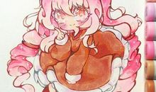 可爱的“萌萌”