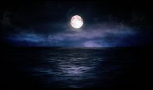 享受，那轮明月