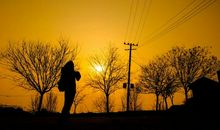 前行是一道亮丽的风景