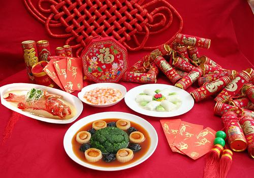 温暖的新年前夜