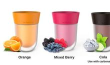 一杯水的里的微感动