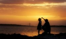 我生活在父爱中