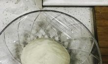 第一次和面烙饼