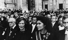 第一次参加葬礼