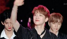 站在舞台的一瞬间