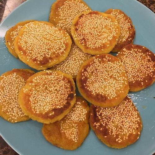 芬芳的糯米饼