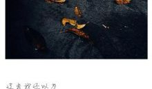 父爱，就在一瞬间