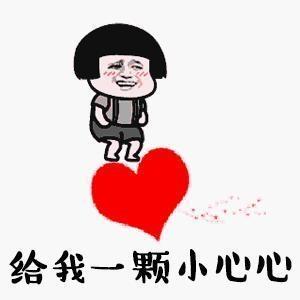 送你一颗美丽的心