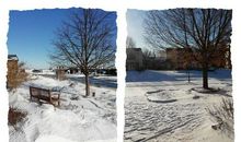 隔着窗，看世界