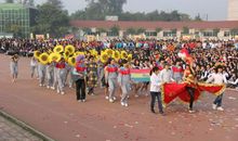 运动会上欢乐多