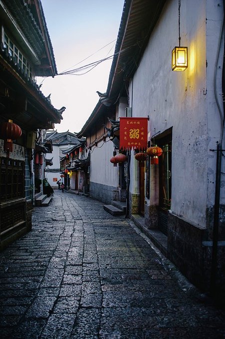 漫游古城
