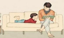 爸爸妈妈，有空多陪陪我吧