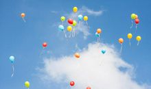 梦想在空中飘散