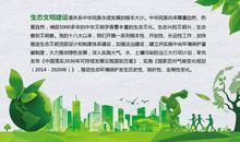 创建生态城市推进文明建设