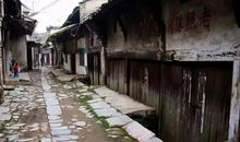 走过城市的老街