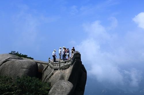 迷人天柱山