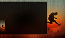 青春一道明媚的光