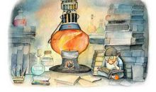 我愿生活在书海中