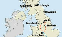 想爬到高铁顶端的蜗牛