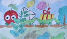 七彩的假期生活