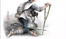 当我面对父爱时