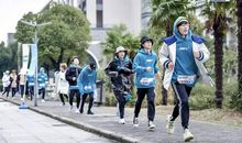 参加“环湖拉练”有感