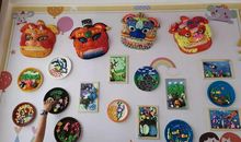 童年的梦想——书画展