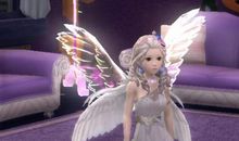 我真想得到幸福的翅膀