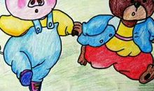 读《球球老老鼠》有感