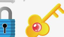 钥匙和锁的争吵