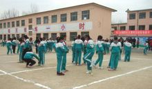 记一次阳光体育活动课