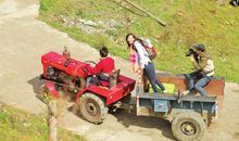 “拖拉机”表姐