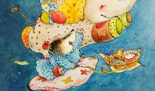 奶奶给我无私的爱