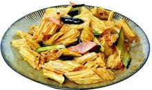 记忆中的美食之腐竹