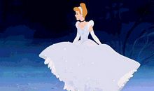 我最喜欢的卡通人物——灰姑娘