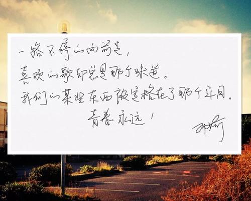 在前进的路上