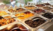 难忘那次吃自助餐