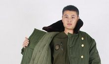 当老规矩遇上军大衣