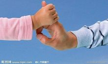 感恩那牵起我的手掌