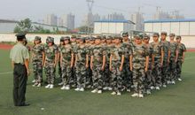 2017高一军训感想