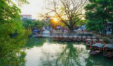 美丽的逢简水乡