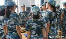 2017高一新生军训心得体会