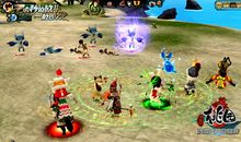 桃园里的“战争”