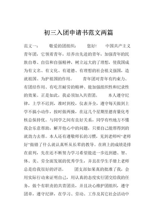 进入小组申请书论文