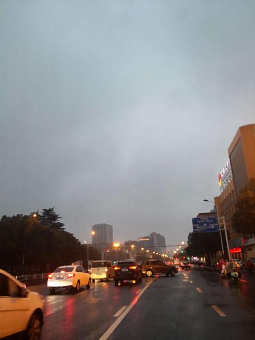 雨夜思想